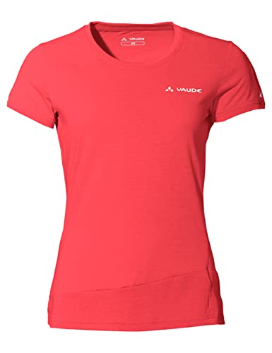 VAUDE Damen Women's Sveit T-Shirt, Flame, 34 EU von VAUDE