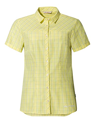 VAUDE Damen Women's Tacun Ii T-Shirt, Mimosa, 40 EU von VAUDE