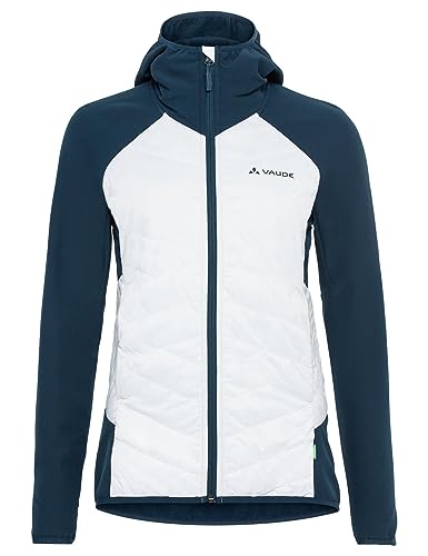VAUDE Damen Valdassa Hybrid Jacke, white, 40 VAUDE Damen Valdassa Hybrid Jacke, white, 40 von VAUDE