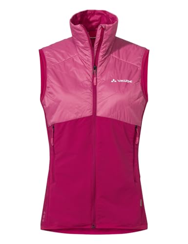 VAUDE Damen Women's Brenva Vest Ii Jacke, Rich Pink, 34 EU VAUDE Damen Women's Brenva Vest Ii Jacke, Rich Pink, 34 EU von VAUDE