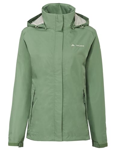 VAUDE Damen Women's Escape Light Jacket Regenjacke, Willow Green, 50 EU von VAUDE