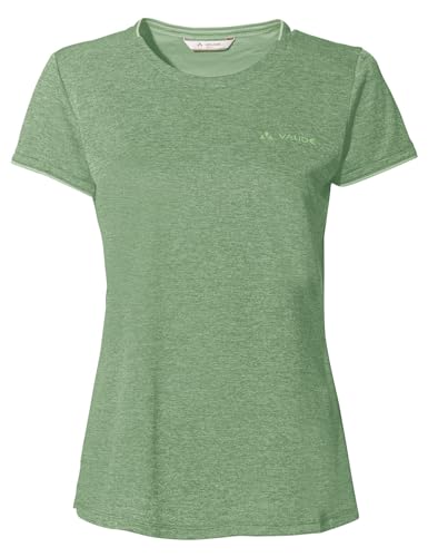 VAUDE Damen Women's Essential T-Shirt, Willow Green, 44 EU VAUDE Damen Women's Essential T-Shirt, Willow Green, 44 EU von VAUDE