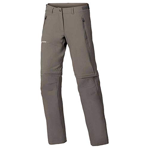 VAUDE Damen Women's Farley Stretch Zo T-zip Pants Hose, Coconut, 48 VAUDE Damen Women's Farley Stretch Zo T-zip Pants Hose, Coconut, 48 von VAUDE