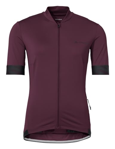 VAUDE Damen Women's Kuro Fz Tricot Ii T-Shirt, Cassis, 44 EU von VAUDE