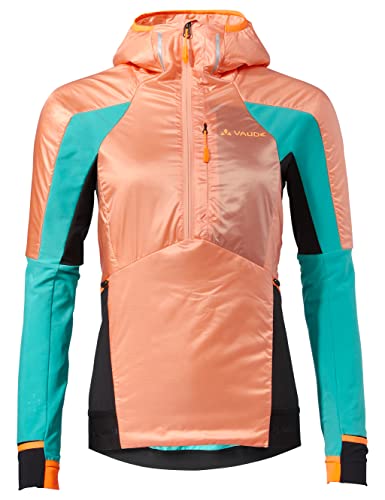 VAUDE Damen Women's Larice Halfzip Jacket Jacke, peach, 44 EU von VAUDE