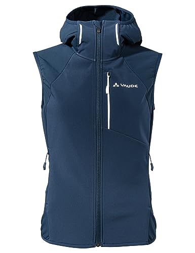 VAUDE Damen Women's Larice Vest Ii Jacke, Dark Sea, 42 EU von VAUDE