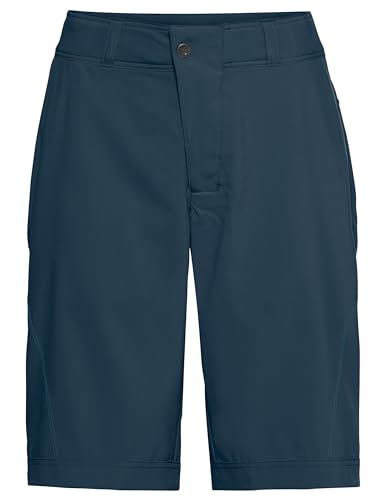 VAUDE Damen Women's Ledro Shorts, Dark Sea, 38 EU von VAUDE