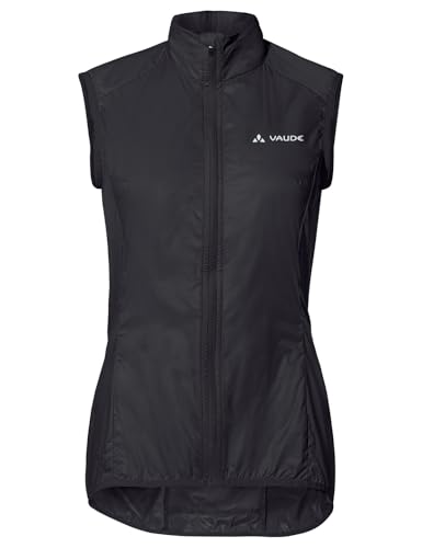 VAUDE Damen Women's Matera Air Vest Weste, Schwarz, 40 EU VAUDE Damen Women's Matera Air Vest Weste, Schwarz, 40 EU von VAUDE