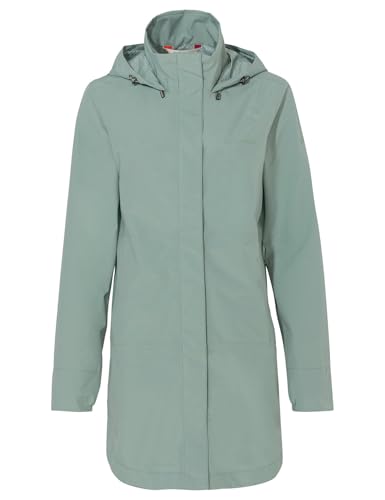 VAUDE Damen Women's Mineo 2.5l Coat Jacke, Dusty Fern, 40 EU VAUDE Damen Women's Mineo 2.5l Coat Jacke, Dusty Fern, 40 EU von VAUDE