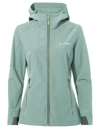 VAUDE Damen Women's Neyland Wind Jacket, Dusty Fern, 42 EU VAUDE Damen Women's Neyland Wind Jacket, Dusty Fern, 42 EU von VAUDE
