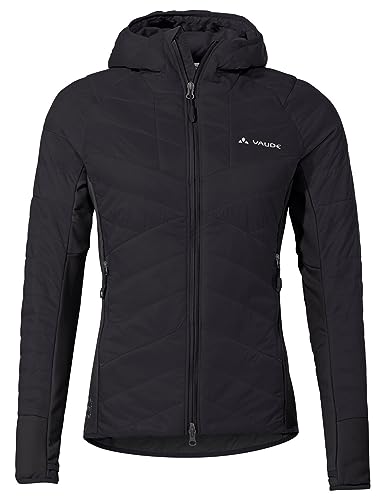 VAUDE Damen Women's Sesvenna Jacket Iv, Black/black, 42 EU von VAUDE