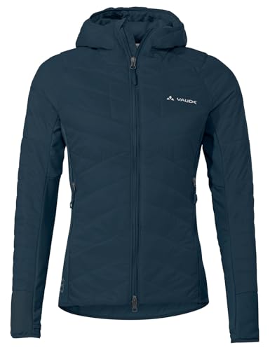 VAUDE Damen Women's Sesvenna Jacket Iv, Dark Sea Uni, 34 EU VAUDE Damen Women's Sesvenna Jacket Iv, Dark Sea Uni, 34 EU von VAUDE