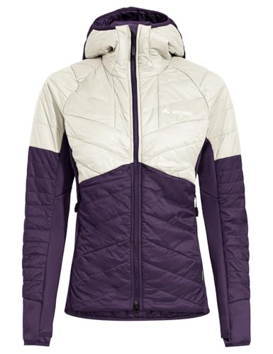 VAUDE Damen Women's Sesvenna Jacket Iv, Eggplant, 40 EU von VAUDE