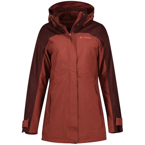 VAUDE Skomer II Winterparka Damen – Winterjacke Damen wasserdicht, winddicht & atmungsaktiv, wattierte Outdoorjacke Damen mit PrimaLoft Isolierung & Eco Finish – in Rot, Größe: 42 VAUDE Skomer II Winterparka Damen – Winterjacke Damen wasserdicht, winddicht & atmungsaktiv, wattierte Outdoorjacke Damen mit PrimaLoft Isolierung & Eco Finish – in Rot, Größe: 42 von VAUDE