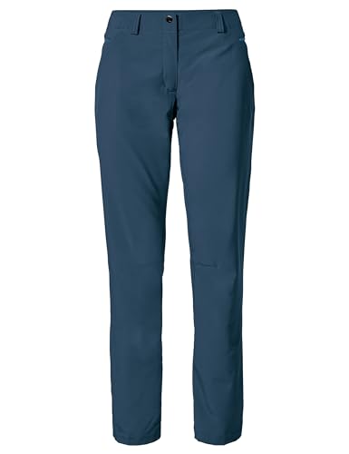 VAUDE Damen Women's Summer Trousers Ii Hose, Dark Sea, 40 EU von VAUDE