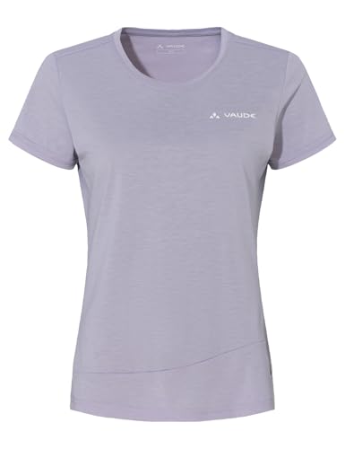 VAUDE Damen Women's Sveit T-Shirt, Lavender, 46 EU VAUDE Damen Women's Sveit T-Shirt, Lavender, 46 EU von VAUDE
