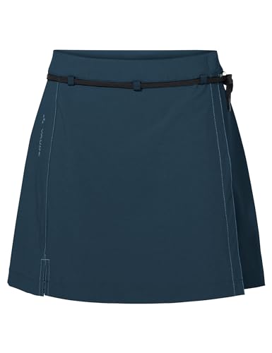 VAUDE Damen Women's Tremalzo Skirt Iv Shorts, Dark Sea, 36 EU von VAUDE