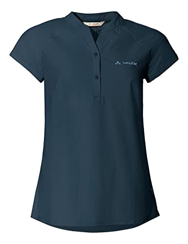 VAUDE Damen Women's Yaras Sl Ii T-Shirt, Dark Sea Uni, 40 EU VAUDE Damen Women's Yaras Sl Ii T-Shirt, Dark Sea Uni, 40 EU von VAUDE