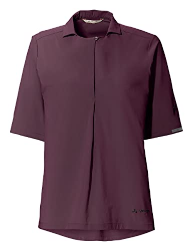 VAUDE Damen Women's Yaras T-Shirt, Cassis, 40 EU von VAUDE