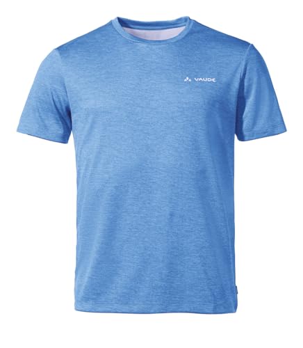 VAUDE Essential T-Shirt für Herren in Blau, Größe 3XL – Schnelltrocknendes & pflegeleichtes Sport Shirt, Atmungsaktives Outdoor T-Shirt mit Rundhals, Ideal für Fahrradreisen, Wandern & Trekking VAUDE Essential T-Shirt für Herren in Blau, Größe 3XL – Schnelltrocknendes & pflegeleichtes Sport Shirt, Atmungsaktives Outdoor T-Shirt mit Rundhals, Ideal für Fahrradreisen, Wandern & Trekking von VAUDE