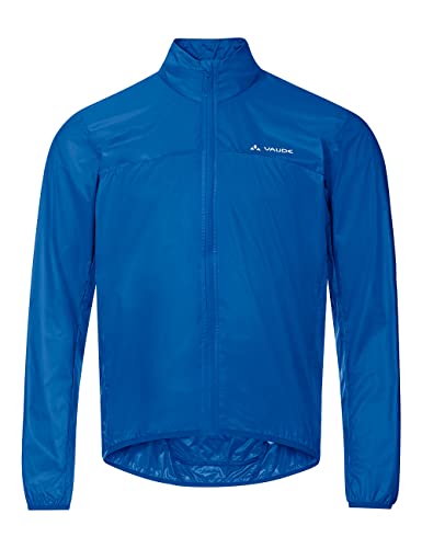 VAUDE Fahrradjacke Matera Air Jacket, ultraleichte Windjacke Herren 150 g, wasserabweisende Windjacke Rennrad Herren, winddichte & atmungsaktive Sportjacke von VAUDE