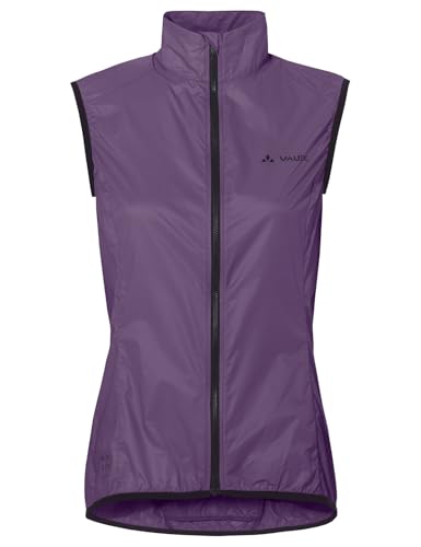 VAUDE Damen Women's Matera Air Vest Weste, Eggplant, 38 EU VAUDE Damen Women's Matera Air Vest Weste, Eggplant, 38 EU von VAUDE
