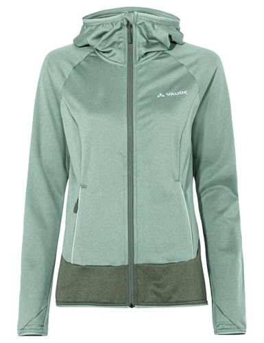 VAUDE Damen Women's Tekoa Fleece Jacket Ii, Dusty Fern, 42 EU VAUDE Damen Women's Tekoa Fleece Jacket Ii, Dusty Fern, 42 EU von VAUDE