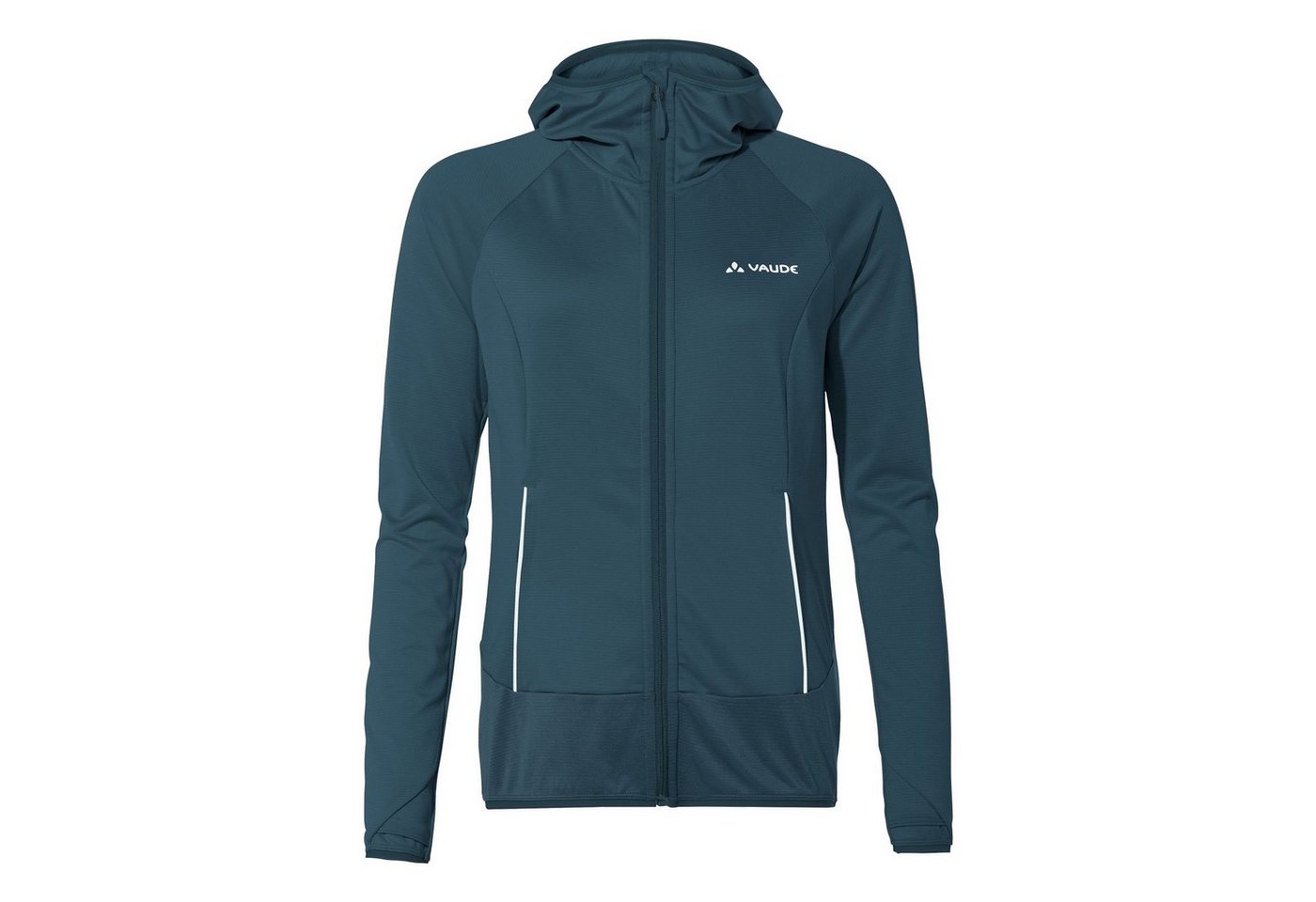 VAUDE Fleecejacke Tekoa Fleece Jacket II mit angeschnittener Kapuze von VAUDE