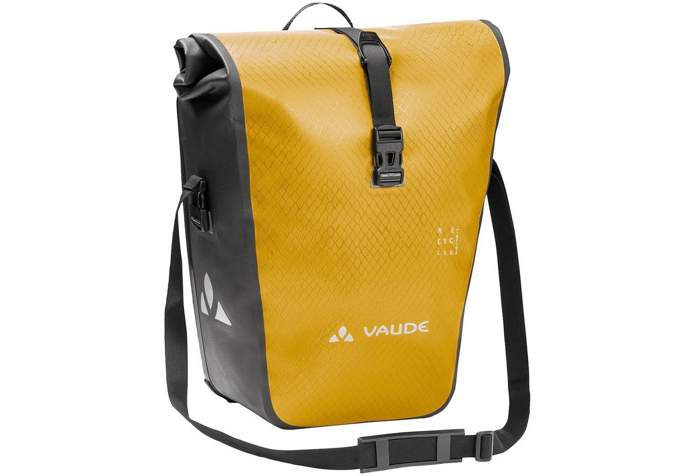 VAUDE Fahrradtasche Aqua Back Single recycelt Hinterradtasche wasserdicht VAUDE Fahrradtasche Aqua Back Single recycelt Hinterradtasche wasserdicht von VAUDE