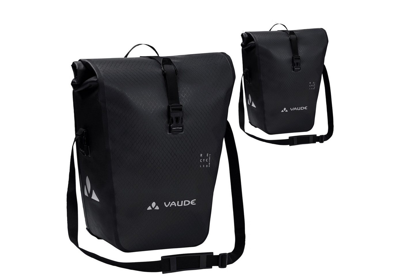 VAUDE Fahrradtasche Aqua Back recycelt Doppeltasche Gepäckträgertasche VAUDE Fahrradtasche Aqua Back recycelt Doppeltasche Gepäckträgertasche von VAUDE