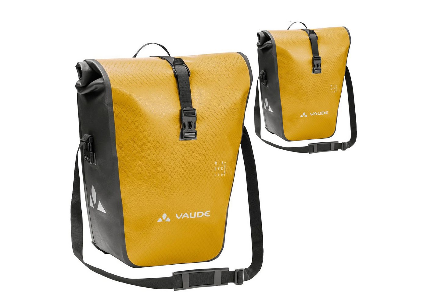 VAUDE Fahrradtasche Aqua Back recycelt Doppeltasche Gepäckträgertasche VAUDE Fahrradtasche Aqua Back recycelt Doppeltasche Gepäckträgertasche von VAUDE