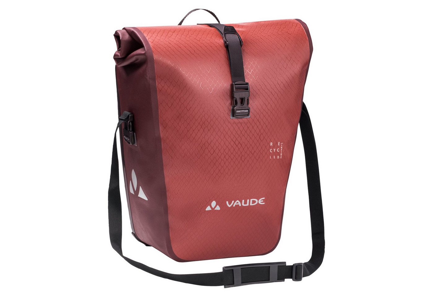 VAUDE Fahrradtasche Aqua Back Single recycelt Hinterradtasche wasserdicht von VAUDE