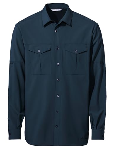VAUDE Hemd-Bluse Men's Rosemoor LS Shirt II Dark sea Uni M VAUDE Hemd-Bluse Men's Rosemoor LS Shirt II Dark sea Uni M von VAUDE