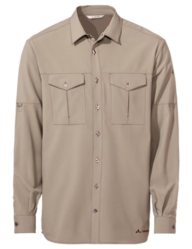 VAUDE Hemd-Bluse Men's Rosemoor LS Shirt II Linen Uni S VAUDE Hemd-Bluse Men's Rosemoor LS Shirt II Linen Uni S von VAUDE