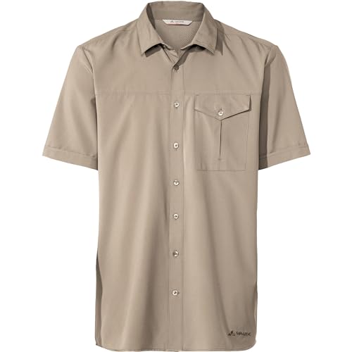 VAUDE Hemd-Bluse Men's Rosemoor Shirt II Linen Uni L von VAUDE