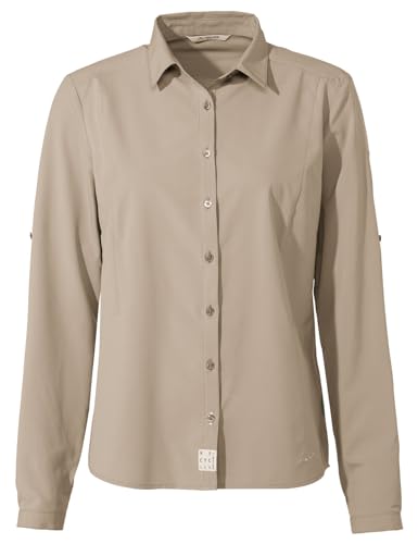 VAUDE Hemd-Bluse Women's Rosemoor LS Shirt IV Linen 46 VAUDE Hemd-Bluse Women's Rosemoor LS Shirt IV Linen 46 von VAUDE