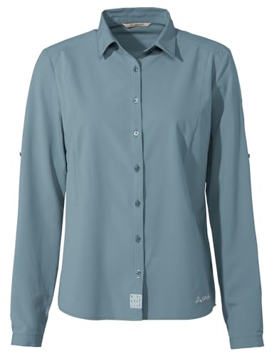 VAUDE Hemd-Bluse Women's Rosemoor LS Shirt IV Nordic Blue 42 VAUDE Hemd-Bluse Women's Rosemoor LS Shirt IV Nordic Blue 42 von VAUDE
