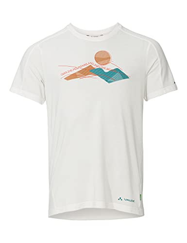 VAUDE Herren Gleann T Shirt, Offwhite, 3XL EU von VAUDE