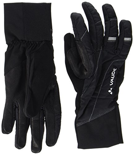 VAUDE Herren Handschuhe Bormio Gloves, Black, 6, 061380100600 VAUDE Herren Handschuhe Bormio Gloves, Black, 6, 061380100600 von VAUDE
