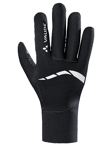 VAUDE Herren Handschuhe Chronos Gloves II, Black, 8, 407360100800 von VAUDE