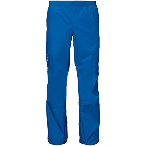 VAUDE Herren Mens Drop Pants Ii Regenhose, Signal Blue, XL EU VAUDE Herren Mens Drop Pants Ii Regenhose, Signal Blue, XL EU von VAUDE