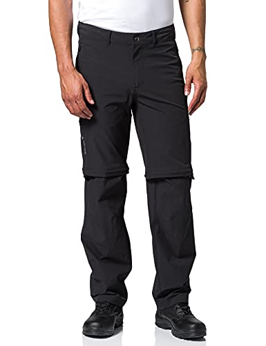 VAUDE Men's Farley Stretch ZO Pants, Schwarz, 48 VAUDE Men's Farley Stretch ZO Pants, Schwarz, 48 von VAUDE