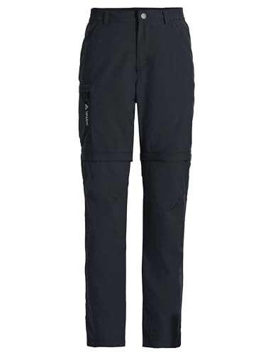 VAUDE Herren Mens Farley Zo Pants V Hose, Schwarz, 46 EU VAUDE Herren Mens Farley Zo Pants V Hose, Schwarz, 46 EU von VAUDE