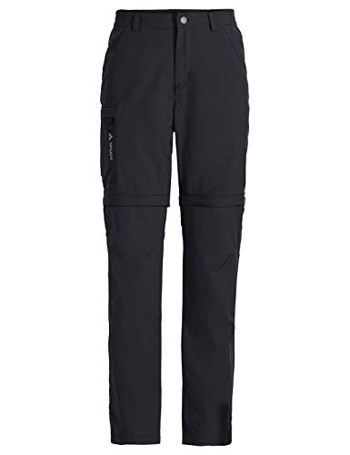 VAUDE Herren Mens Farley Zo Pants V Hose, Schwarz, 52 EU von VAUDE