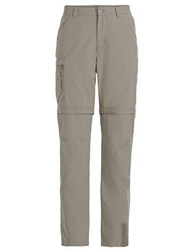 VAUDE Herren Mens Farley Zo Pants V Hose, Boulder, 52 EU VAUDE Herren Mens Farley Zo Pants V Hose, Boulder, 52 EU von VAUDE