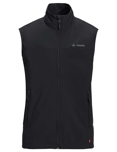 VAUDE Herren Mens Hurricane Vest Iii Weste, Schwarz, XL EU von VAUDE