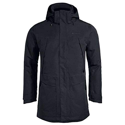 VAUDE Herren Jacke Idris Wool Parka, black, XXL, 41562 VAUDE Herren Jacke Idris Wool Parka, black, XXL, 41562 von VAUDE