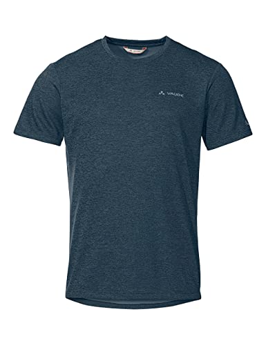 VAUDE Herren Mens Essential T-Shirt, Dark Sea Uni, M EU VAUDE Herren Mens Essential T-Shirt, Dark Sea Uni, M EU von VAUDE