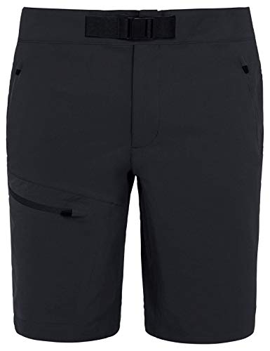 VAUDE Herren Mens Badile Shorts, Black Uni, 52 EU VAUDE Herren Mens Badile Shorts, Black Uni, 52 EU von VAUDE