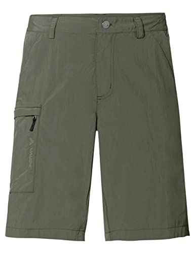 VAUDE Herren Mens Farley Bermuda V Hose, Khaki Uni, 50 EU VAUDE Herren Mens Farley Bermuda V Hose, Khaki Uni, 50 EU von VAUDE